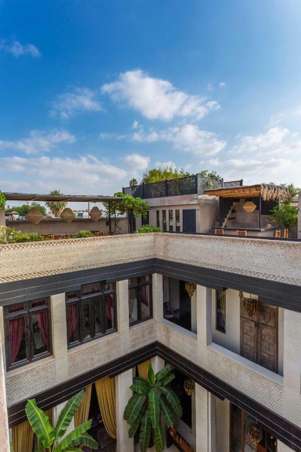 Riad Tajania Marakeş Dış mekan fotoğraf